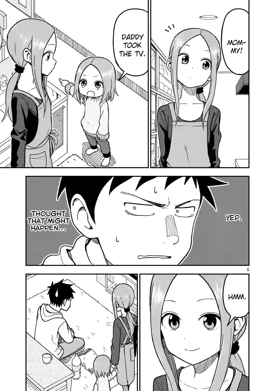 Karakai Jouzu no (Moto) Takagi-san Chapter 126 5